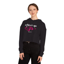 Load image into Gallery viewer, Armor Up Sis Women&#39;s Cropped Hoodie
