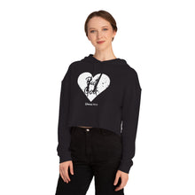 Load image into Gallery viewer, But God Women&#39;s Crop Hoodie
