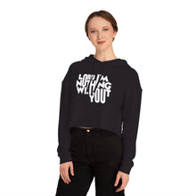 Load image into Gallery viewer, Nothing Without You Women&#39;s Crop Hoodie
