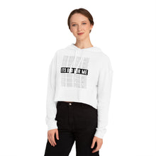 Load image into Gallery viewer, ITS GOD FOR ME Crop Hoodie
