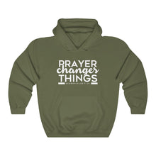 Load image into Gallery viewer, Prayer Changes Things Hoodie
