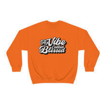 Load image into Gallery viewer, A Vibe Called Blessed Sweatshirt
