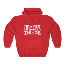 Load image into Gallery viewer, Prayer Changes Things Hoodie
