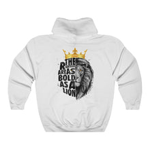 Load image into Gallery viewer, Righteous Bold As Lions Hoodie
