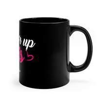 Load image into Gallery viewer, Armor Up Black Mug
