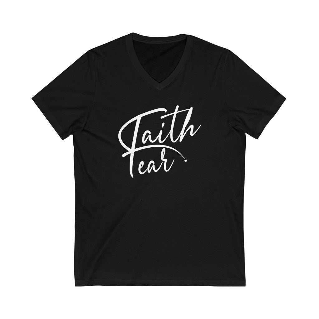 Faith Over fear V-Neck Tee