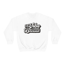 Load image into Gallery viewer, A Vibe Called Blessed Sweatshirt
