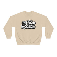 Load image into Gallery viewer, A Vibe Called Blessed Sweatshirt
