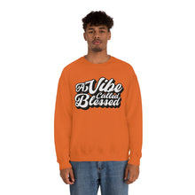 Load image into Gallery viewer, A Vibe Called Blessed Sweatshirt
