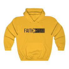 Load image into Gallery viewer, Faith Greater Than Fear Hoodie
