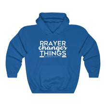 Load image into Gallery viewer, Prayer Changes Things Hoodie
