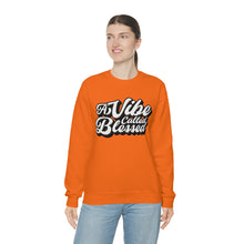 Load image into Gallery viewer, A Vibe Called Blessed Sweatshirt
