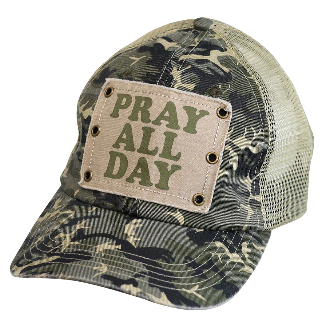 Pray All Day Hat