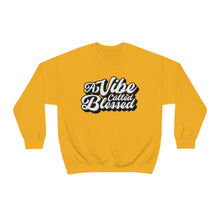 Load image into Gallery viewer, A Vibe Called Blessed Sweatshirt
