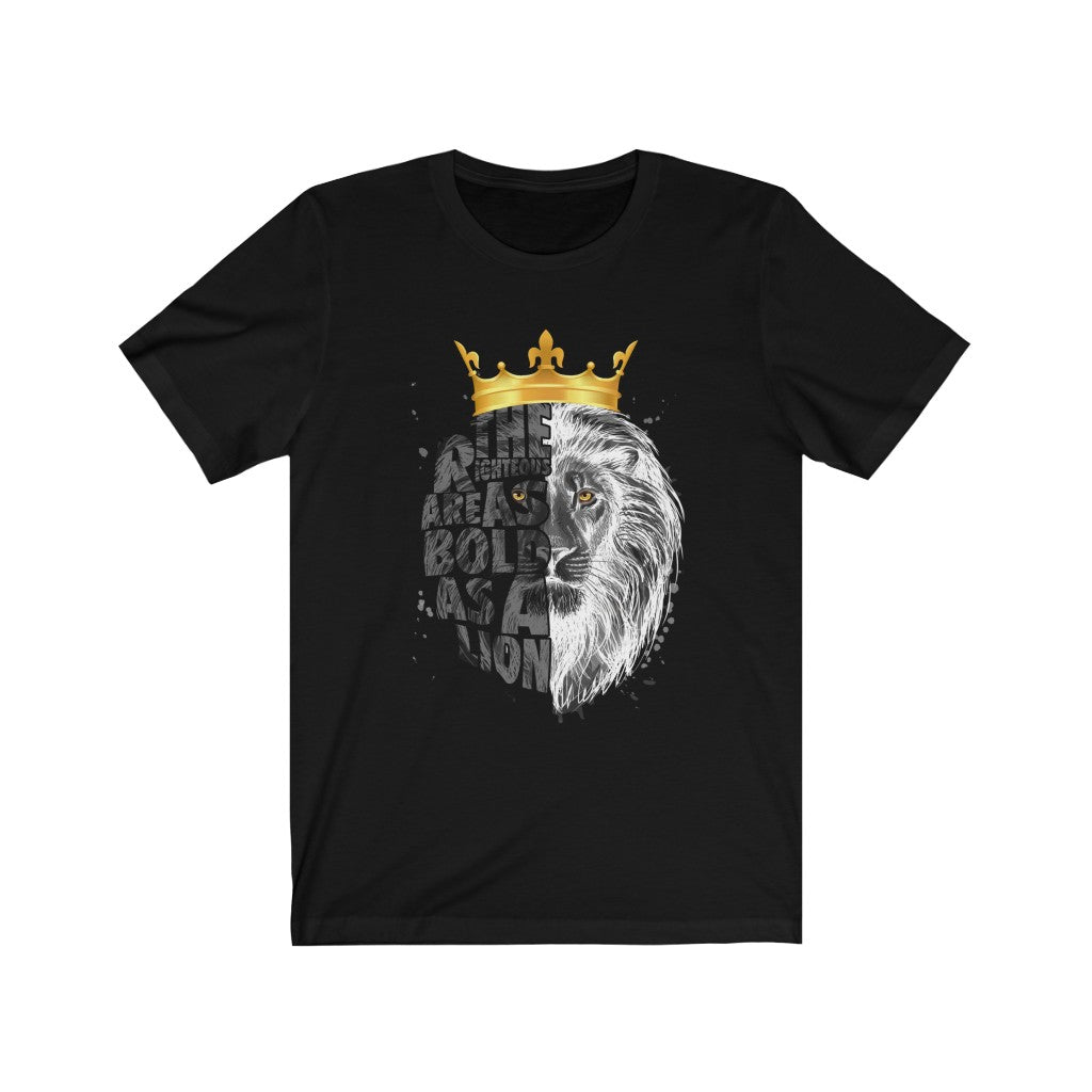 Bold As Lions Tee