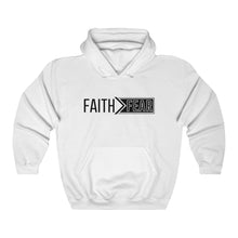 Load image into Gallery viewer, Faith Greater Than Fear Hoodie
