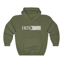 Load image into Gallery viewer, Faith Greater Than Fear Hoodie
