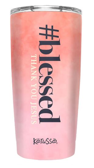 Blessed 20oz Stainless Stl Tumbler