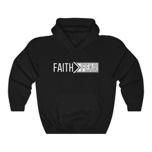 Load image into Gallery viewer, Faith Greater Than Fear Hoodie
