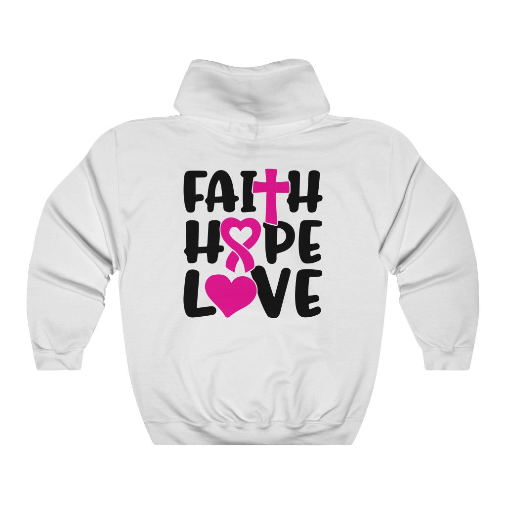 Faith Hope Love Awareness hoodie