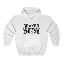 Load image into Gallery viewer, Prayer Changes Things Hoodie
