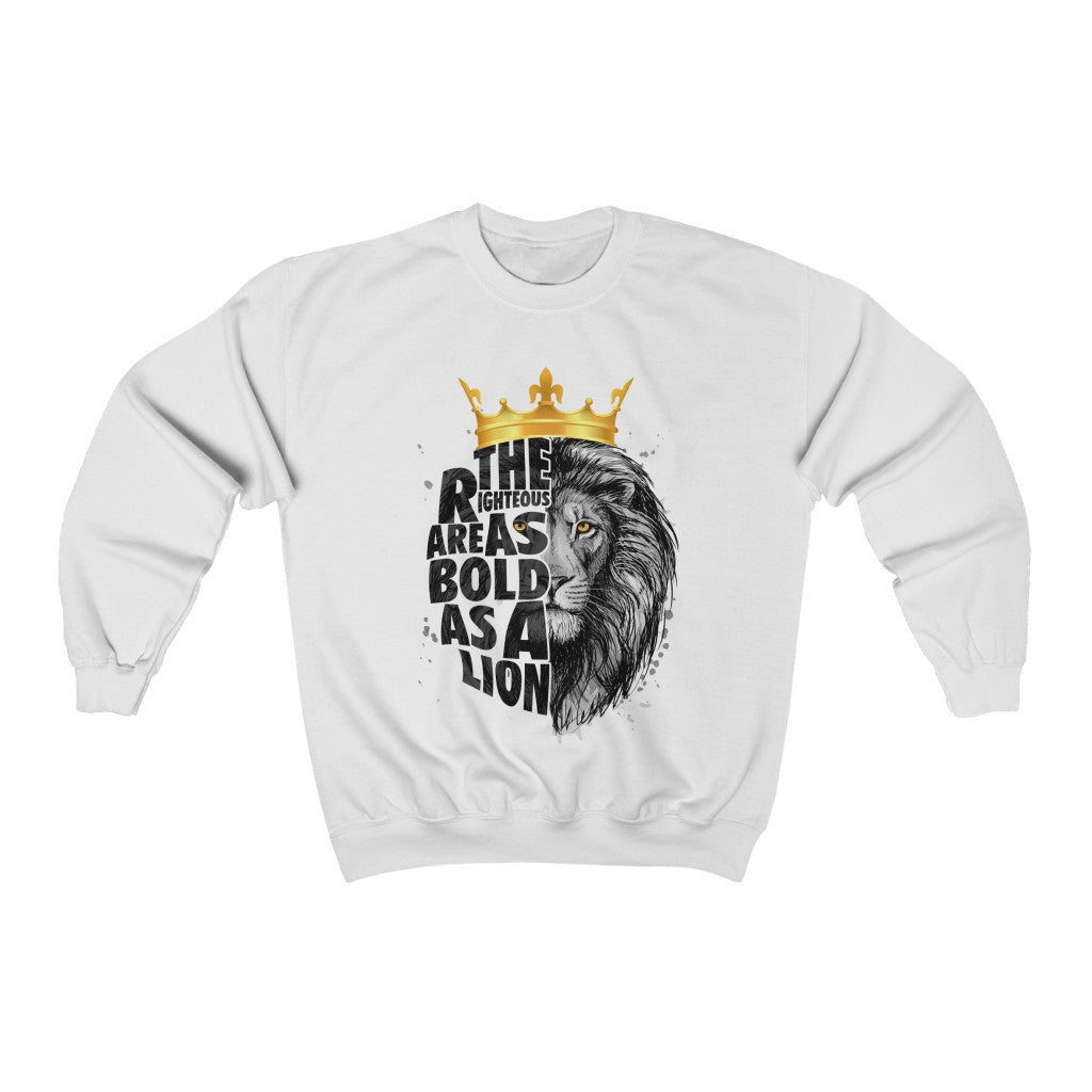 Bold As Lions Sweatshirt